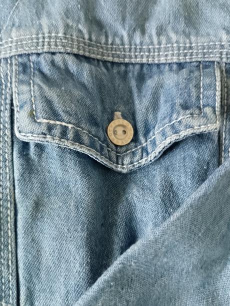 Košeľa riflová, 140