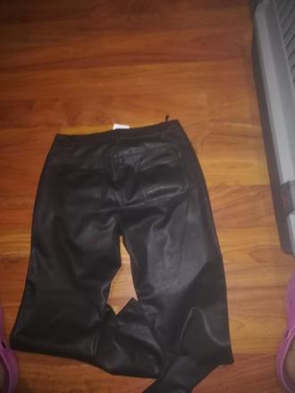 Hnedé nohavice veľ. 36/s, s