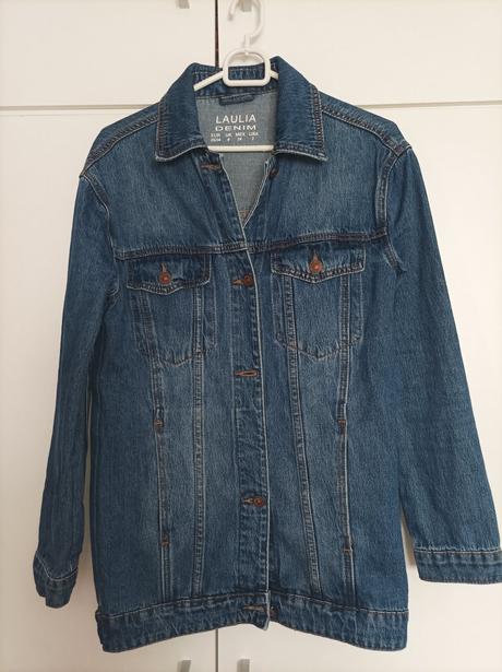 Riflová bunda, denim,xs