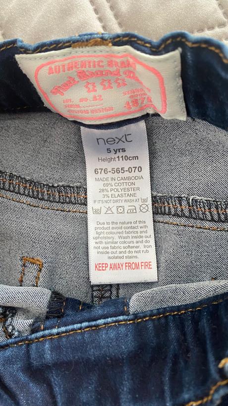 Riflove leginy, next,110