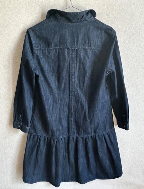 Trussardi hi low denim košeľa, 36