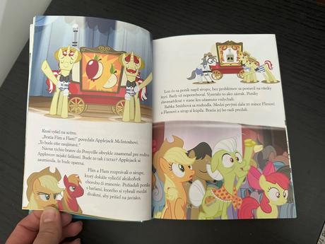 Zlatá kniha rozprávok- pony, 