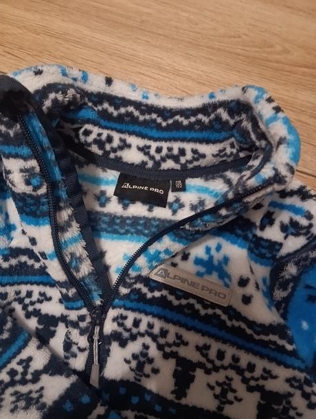 Mikina zimná alpine pro, alpine pro,116