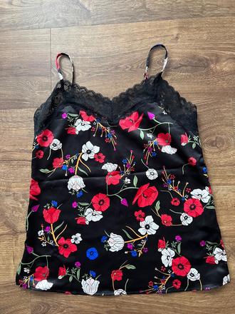 Tezenis saténové tielko, tezenis,s