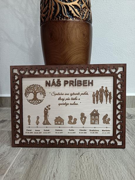 Darček na valentína - náš príbeh, 