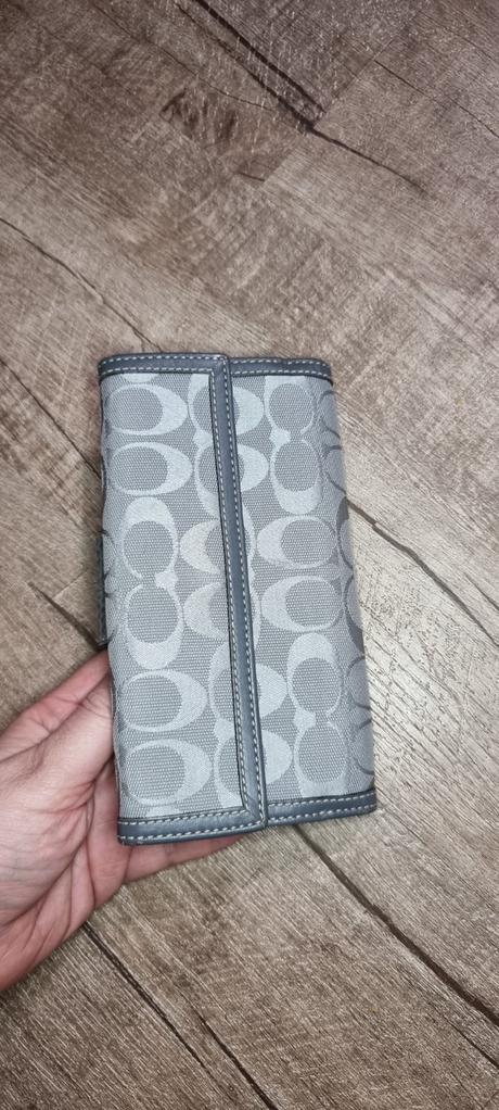 Coach peňaženka monogram, coach