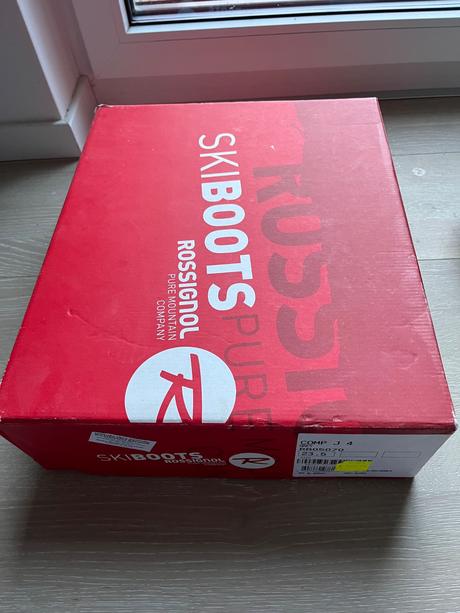 Lyžiarky rossignol comp j4 , č 37, 23.5 / 275 /, rossignol,37