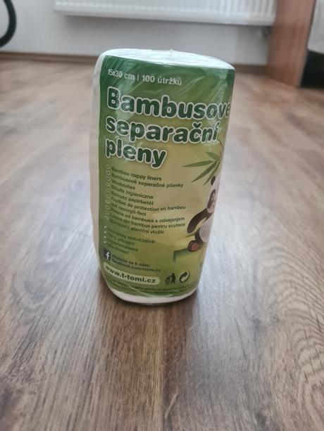 Látkové plienky, bamboolik