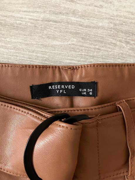 Kozenkove nohavice, reserved,34