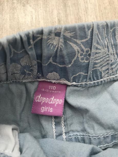 2 x sortky, dopodopo,110