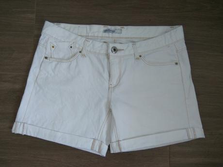 Dámske rifľové kraťasy šortky, stradivarius,38