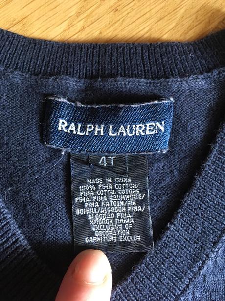 Dievcensky pulovrik ralph lauren, ralph lauren,98