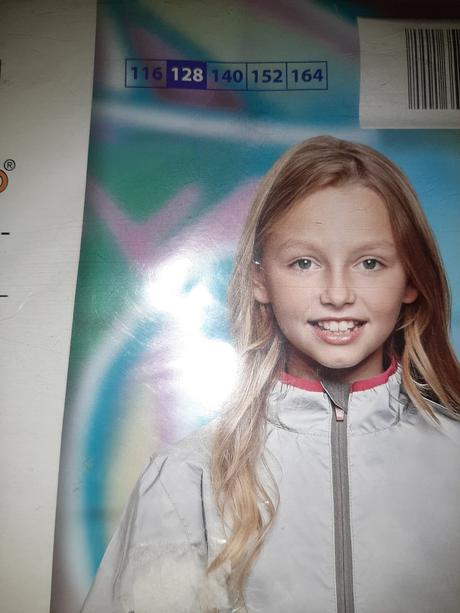 Balíček softshelové nohavice, reflexná bunda, 122–134