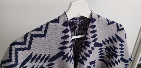 Dievčenské pončo, kik,158