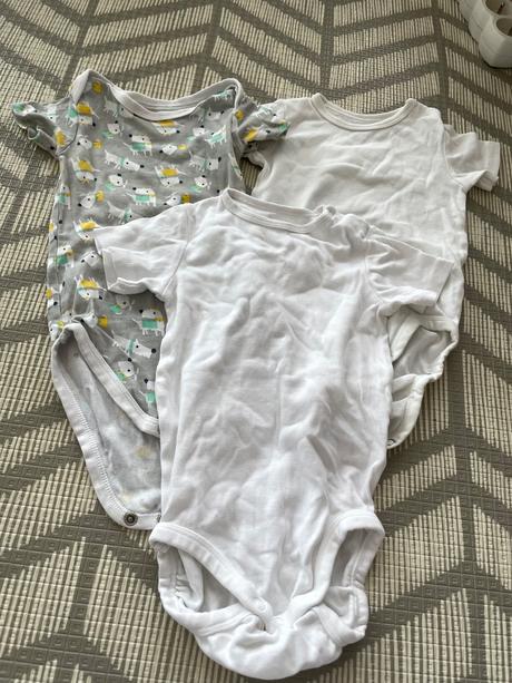 Balik - mix detskeho oblecenia velkost 74, 68–80