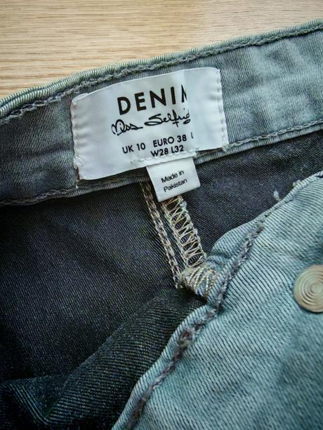 Elastické rifle, miss selfridge,38