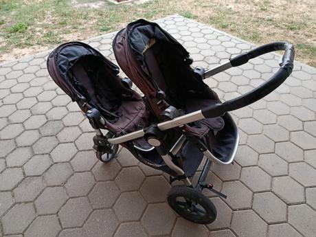 Súrodenecký kočík baby jogger city select, baby jogger,baby jogger city select