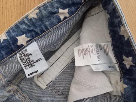 Riflove kratasky, h&m,170