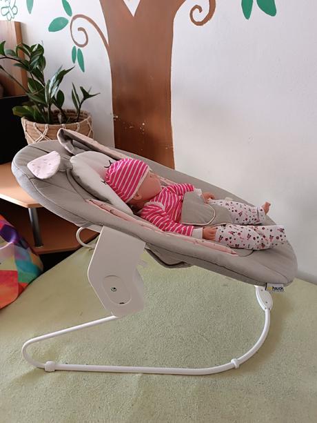 Kresielko / ležadlo hauck alpha bouncer 2v1, 