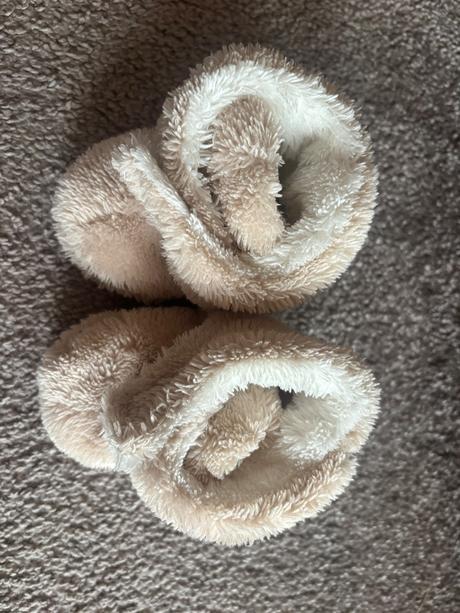 Teplučké papučky do kočíka, 