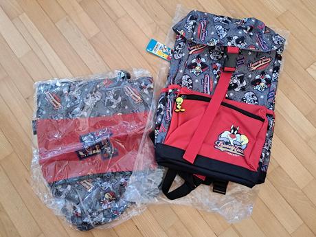 Skolsky batoh + vrecko na telesnu, 