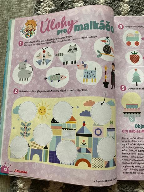 Časopis adamko 5ks, 