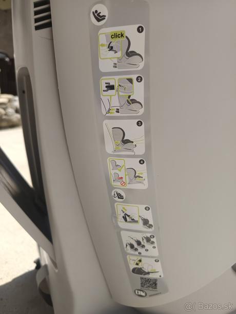 Autosedačka römer britax trifix, britax