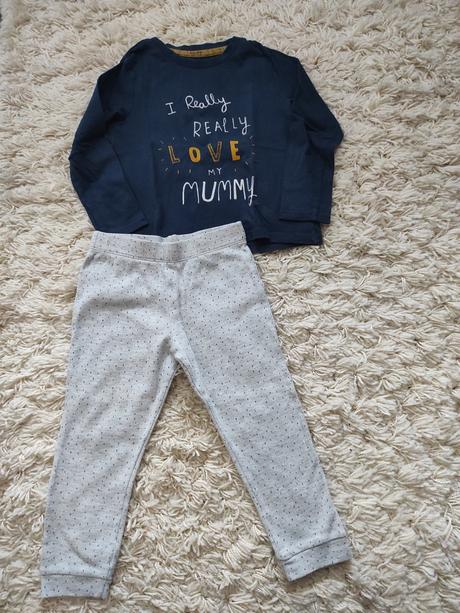 Dvojdielne pyžamko, f&f,92