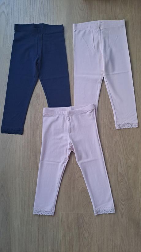 Bavlnené 3/4 legíny lindex 122/128, lindex,128