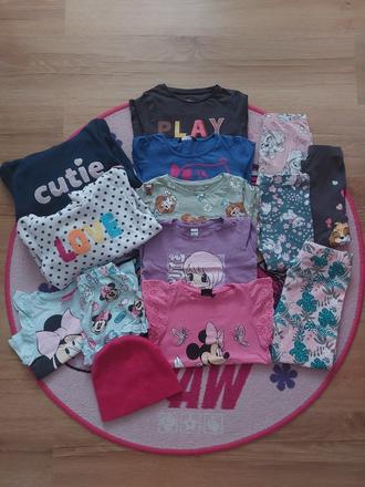 Balík oblečenia 98, 86–98