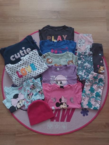 Balík oblečenia 98, 86–98