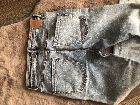 Zara jeansy 34/36, zara,xs