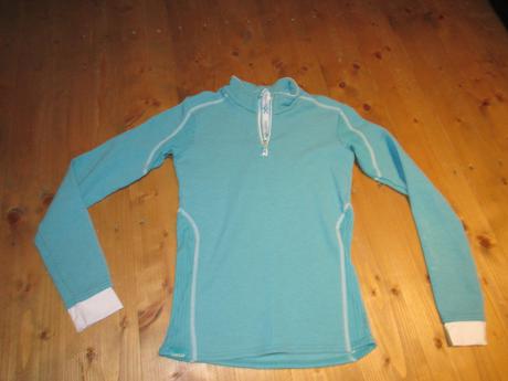 Športové tričko s vlnou, wedze,146