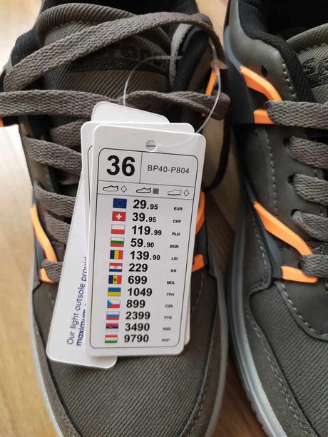 Tenisky sprandi 36, sprandi,36