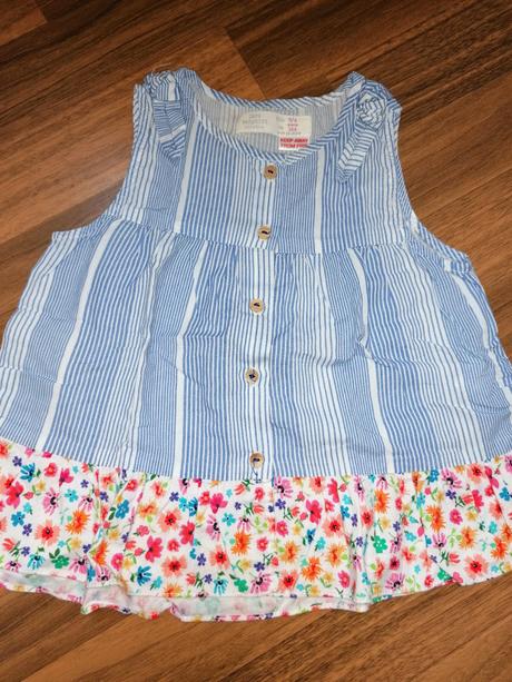 Zara blúzka 104 no menšia, zara,104
