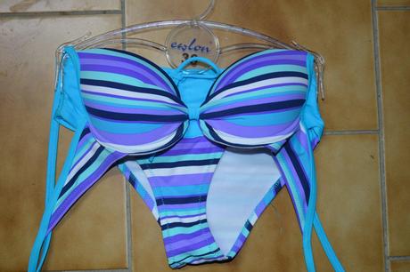 Dámske dvojdielne plavky, 36 - xl