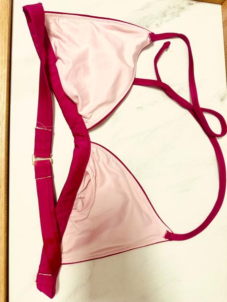 Vrchný diel victoria secret trojuholníkový s zir, victoria's secret,l