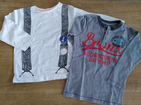 Tricko dlhy rukav, pepco,98