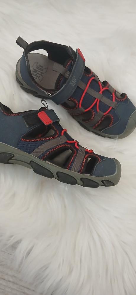 Sandále, deichmann,35