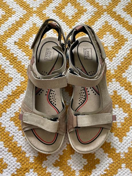 Športové kožené sandále, 40