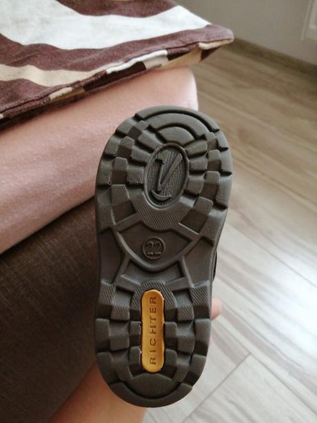 Zimné topánky, richter,22