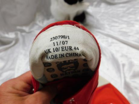 Style nation mens trendy tenisky, 44