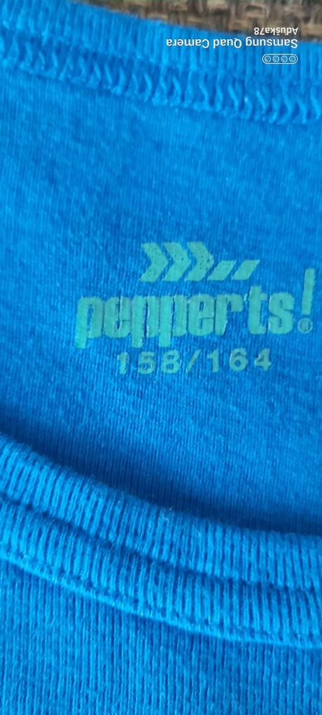 Modré tielko, pepperts,164