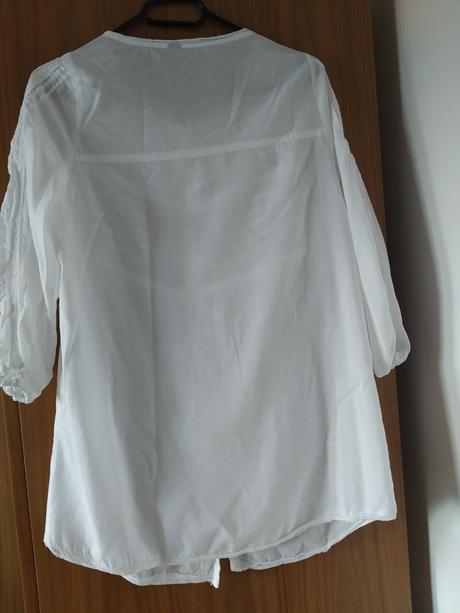 Košeľa biela, s