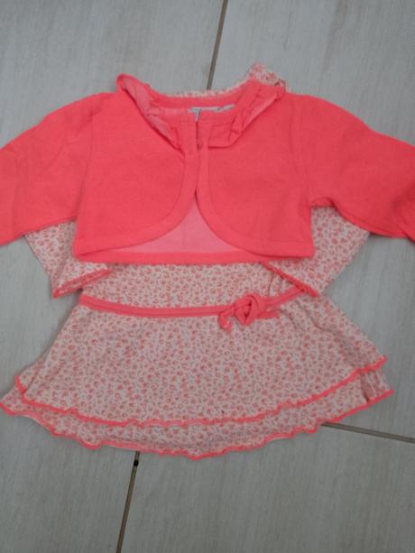 Šaty+bolerko, dirkje,62