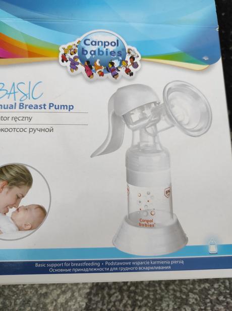 Ručná odsávačka mlieka canpol,
