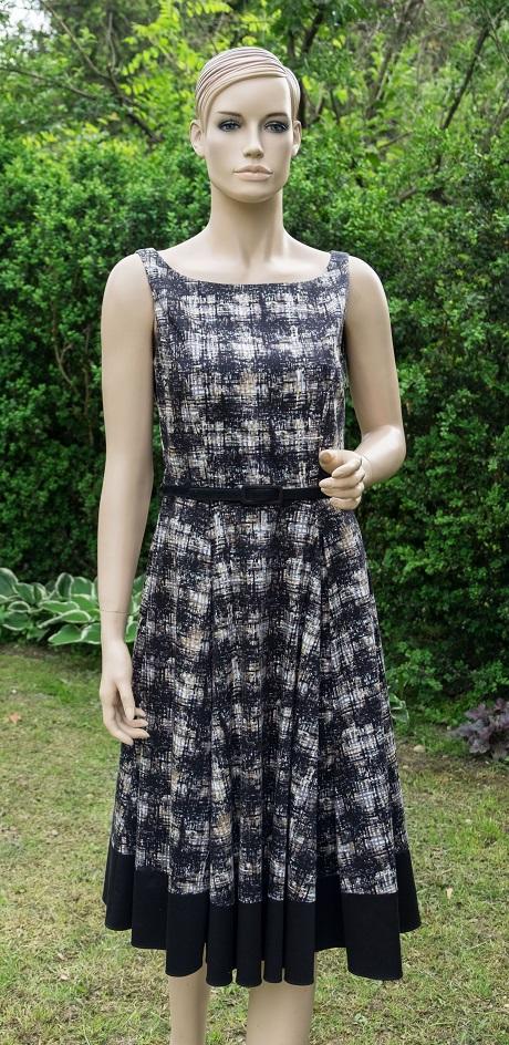 Šaty v retro štýle 38/40, 40