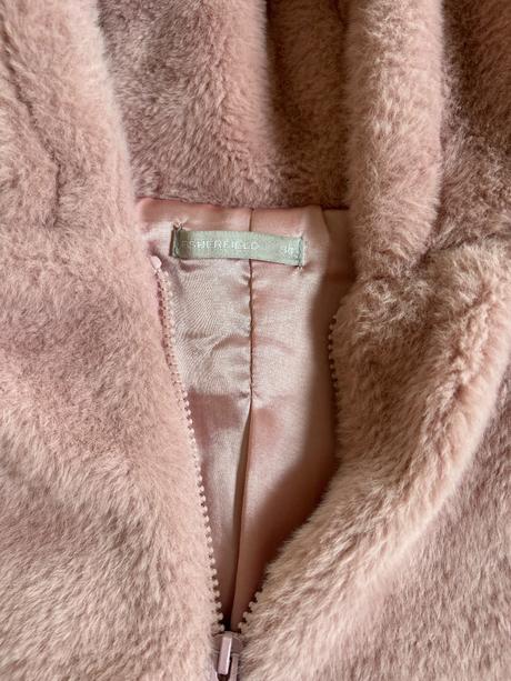 Kožušinková vesta, gate,xs