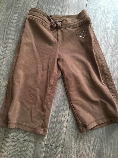 Krátke teplacky, 110