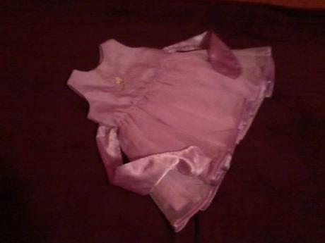 Dievčenské šaty  marks spencer / 6 m / 1 rok., marks & spencer,74